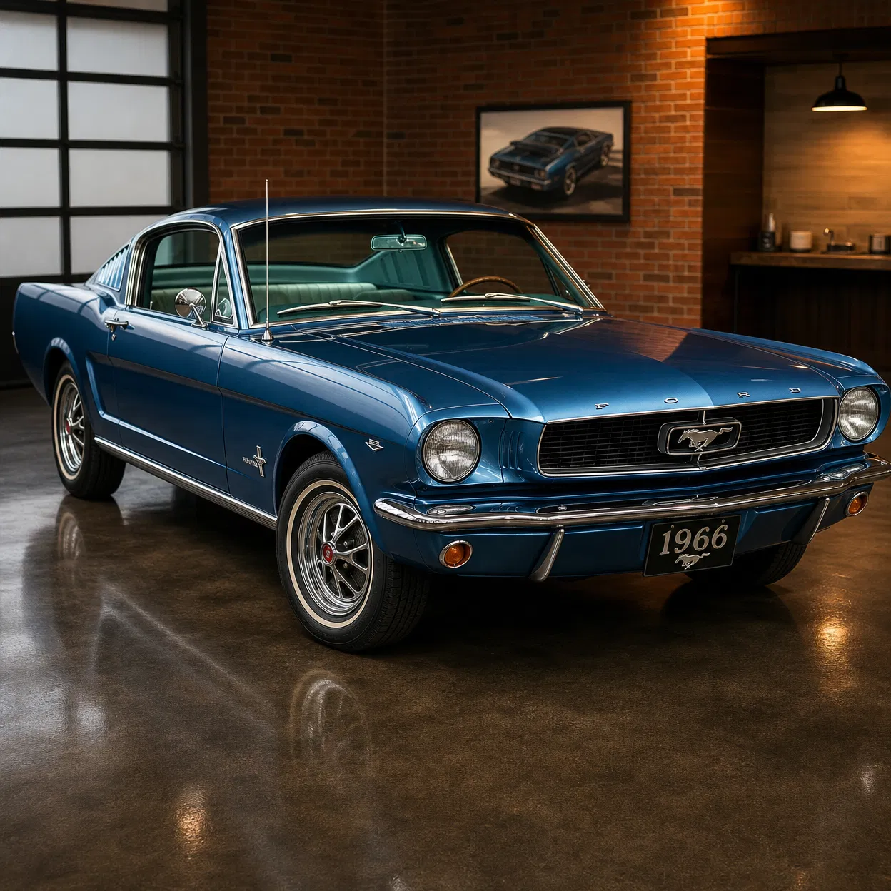 Ford Mustang After Restoration